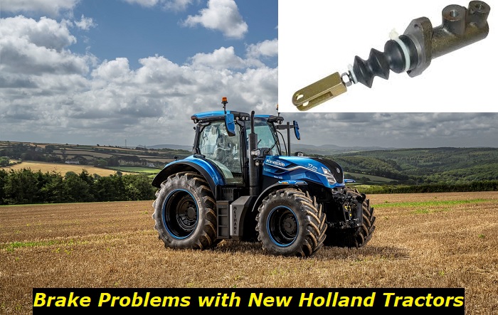 new holland tractor brake problems